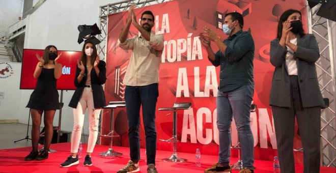 Víctor Camino arrasa en avales y se encamina a ser el futuro secretario general de las Juventudes Socialistas