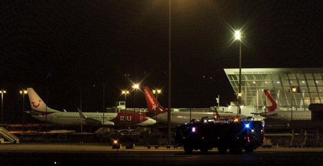 La Policía investiga si la llegada de migrantes al aeropuerto de Palma fue orquestada