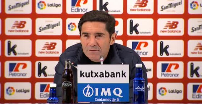 Marcelino: "Si nos ponemos impacientes, entonces tenemos que dedicarnos a otra cosa"