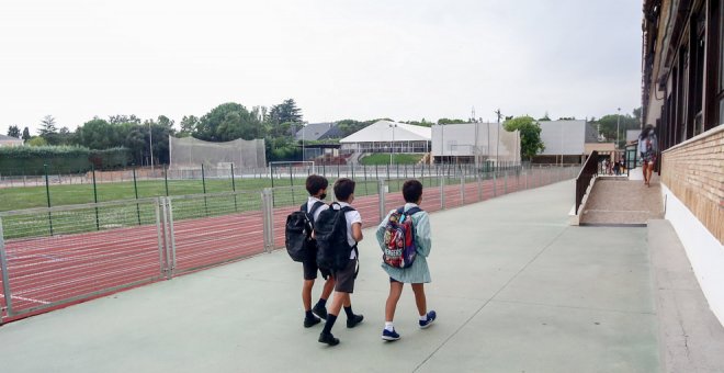 Verdes Equo Cantabria pide más seguridad en los entornos escolares