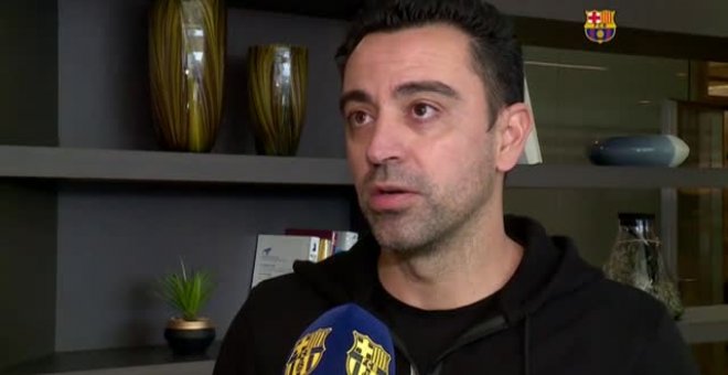 Xavi vuelve al Barça como entrenador: "Es un sueño hecho realidad"