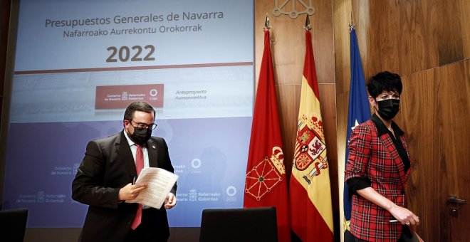 El Gobierno de Navarra alcanza un acuerdo con EH Bildu para aprobar los presupuestos