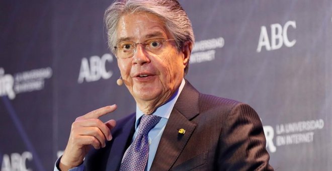 Una comisión de Ecuador asegura que Lasso pudo incumplir una norma que prohíbe a los candidatos tener bienes en paraísos fiscales