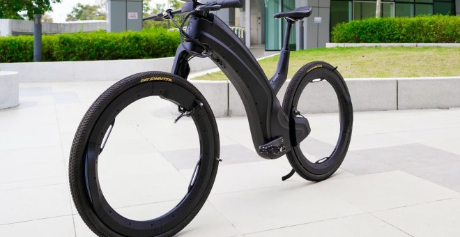 Ya tiene precio en España la Reevo, la bicicleta eléctrica de llantas sin radios