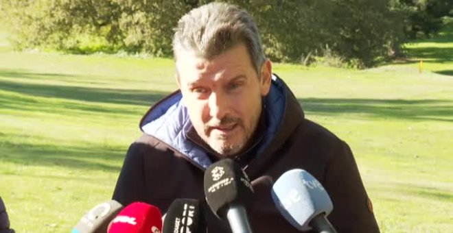 Unzue: "Estamos en un cambio de ciclo y Xavi es la persona adecuada"