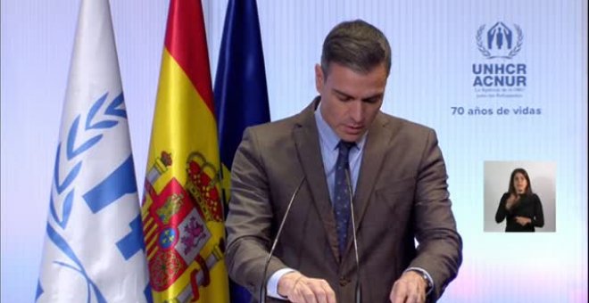 Pedro Sánchez anuncia que España reservará dos millones de vacunas para "contextos humanitarios"