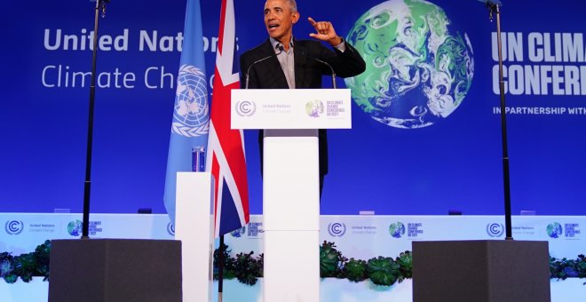 Obama advierte del riesgo del cambio climático: "No se ha hecho lo suficiente para combatir la crisis"