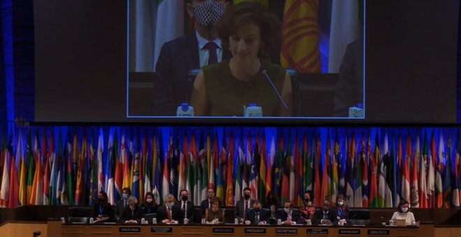 Azoulay, reelegida al frente de la Unesco, es optimista sobre el retorno de EEUU