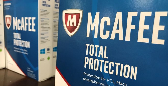 Un grupo de inversores compra la empresa de antivirus McAfee por 12.075 millones