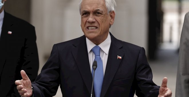 Piñera declara como imputado por crímenes de lesa humanidad en la represión del pueblo chileno en 2019