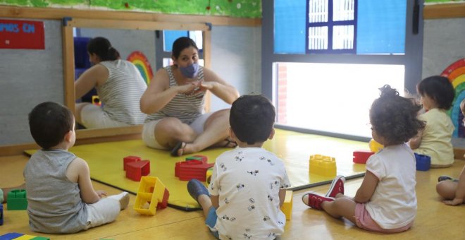 Las guarderías para niños de dos años serán gratuitas en el País Valencià