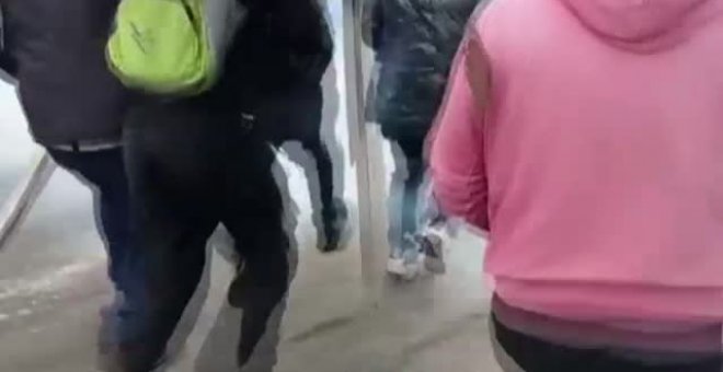 Batalla campal en las calles de Bolivia