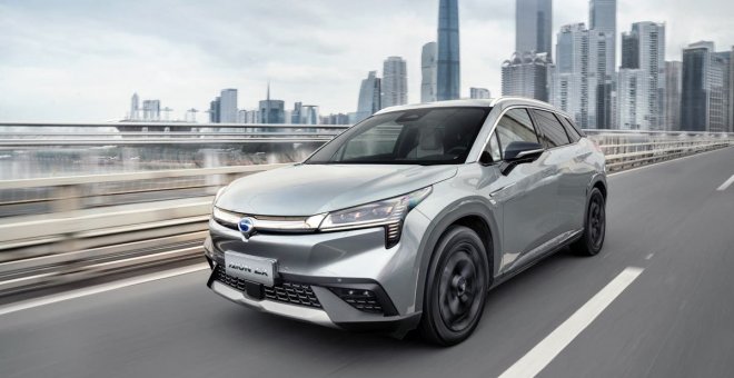 GAC ultima el lanzamiento del Aion LX Plus, un SUV eléctrico con 1.000 kilómetros de autonomía