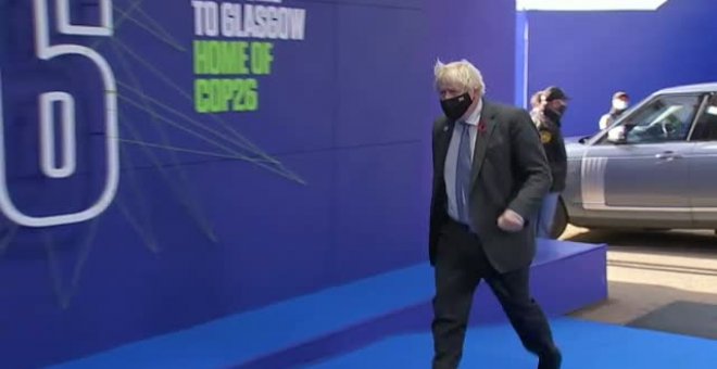 Boris Johnson regresa a Glasgow para las últimas negociaciones de la Cumbre del Clima