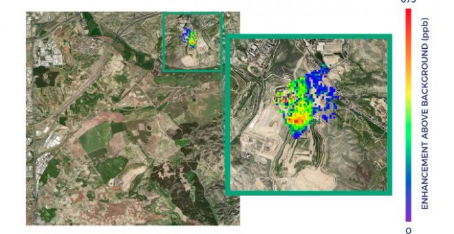 Madrid registra las mayores emisiones de metano de Europa en dos de sus vertederos