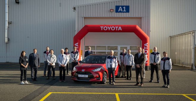 Toyota deriva parte de la producción del Yaris por la alta demanda de pedidos