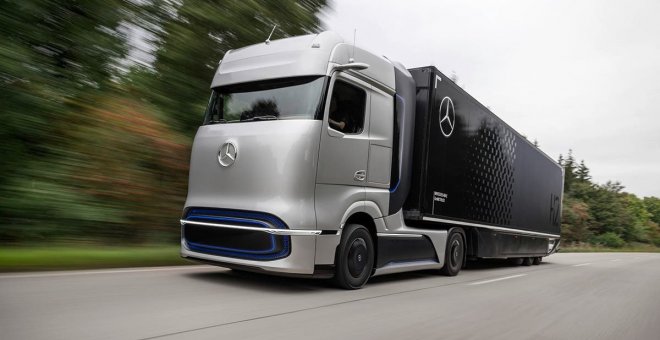 Daimler Truck y TotalEnergies se alían para impulsar los camiones de hidrógeno