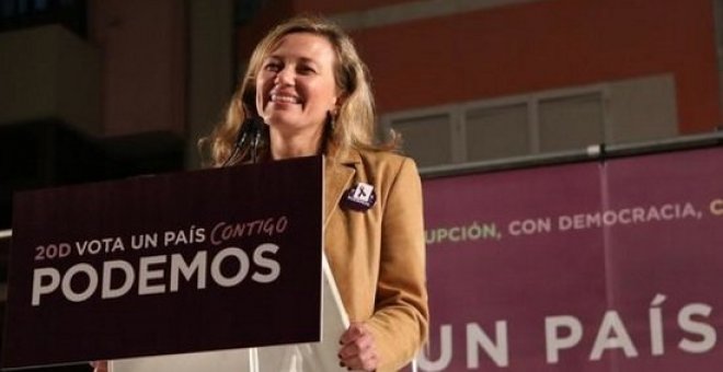 Victoria Rosell pide 10 años de cárcel al juez Alba por intentar destruirla