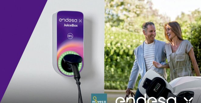 La movilidad eléctrica llega a tu casa con JuiceBox, el punto de recarga todo incluido de Endesa X