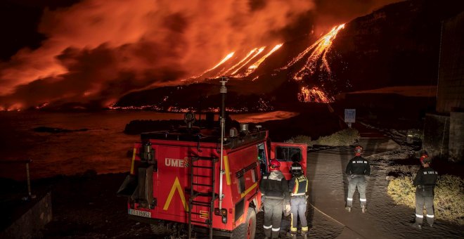 Los vecinos de La Palma reciben la noticia del cese de la actividad volcánica con alivio y duelo