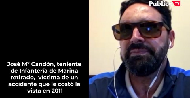 José Manuel Candón: "Considero responsable a la Comandante Auditor del Cuerpo Jurídico Militar, doña Patricia Moncada Lázaro"