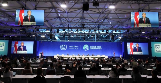 El último borrador de la COP26 mantiene la mención a los combustibles fósiles en un texto mucho más ambiguo y débil