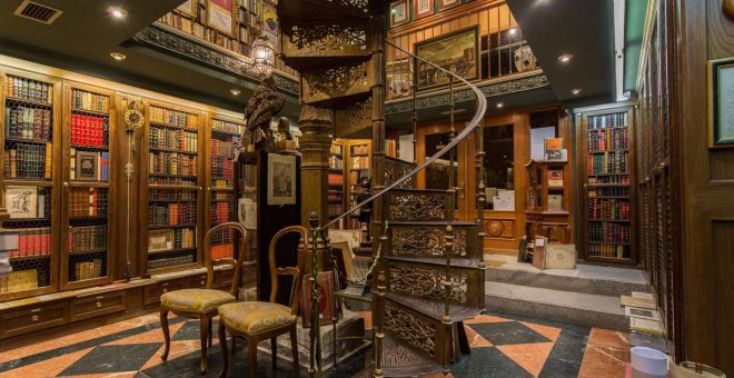 Las librerías más bonitas de Madrid