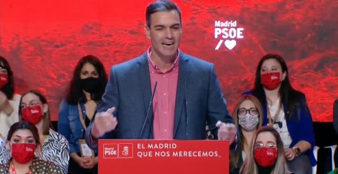 Sánchez defiende "con datos fundados" que estas van a ser las Navidades de la recuperación