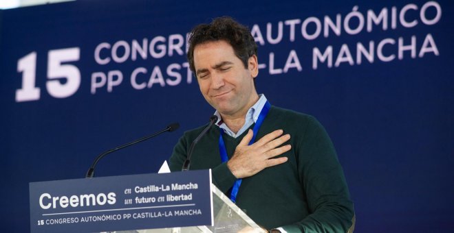 García Egea apela a la unidad del PP pero evita hablar de Ayuso y no zanja la división interna