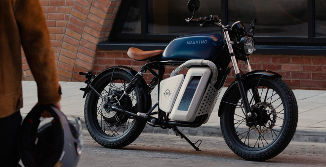 Así es la Maeving RM1, una moto eléctrica de tipo cafe racer y 130 km de autonomía que ya está agotada