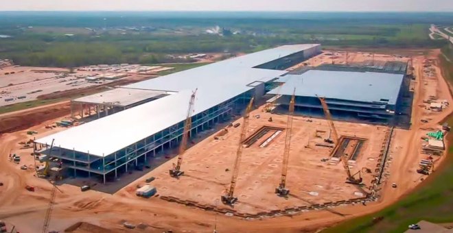 Elon Musk se ha comprado un "terrenito" junto a la Gigafactoría de Austin