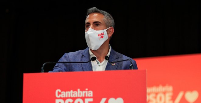 Zuloaga revalida su liderazgo en el PSOE tras ganar las primarias con el 75% de votos