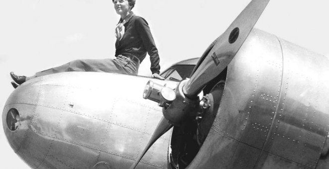 Amelia Earhart, la primera gran aviadora de la historia
