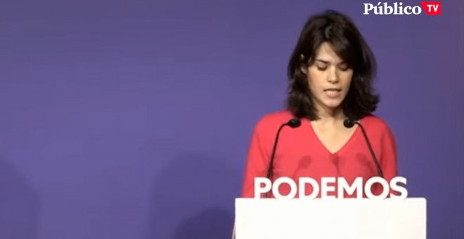 Podemos, sobre el acto de Yolanda Díaz en València: "Es un paso muy importante que permite la unidad"