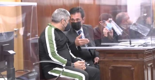 Bernardo Montoya se declara inocente en la primera sesión de juicio por el crimen de Laura Luelmo