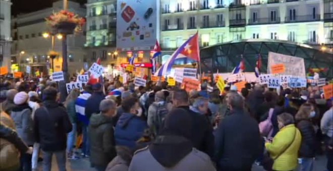 Madrid se une a la Marcha Cívica por el Cambio en Cuba