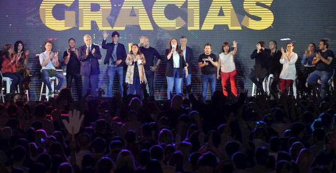 La principal fuerza opositora de Argentina celebra su triunfo en las elecciones y el peronismo se acerca a perder su mayoría