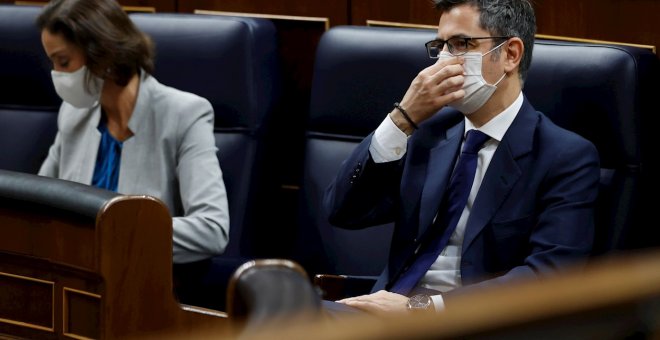 Los socios del Gobierno obligan al PSOE a enfrentarse por primera vez a la Ley de Amnistía para sacar adelante la de Memoria