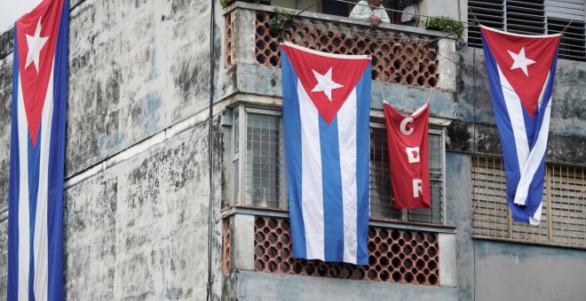 El Gobierno cubano califica de "fallida" la protesta en La Habana ante un gran despliegue policial