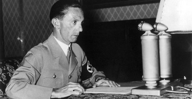 ¿Vestigios de Goebbels en la infodemia?