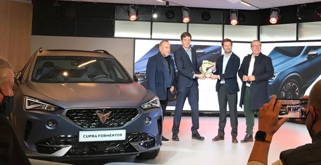 El 30% de las ventas del CUPRA Formentor en España corresponden a las versiónes híbridas enchufables