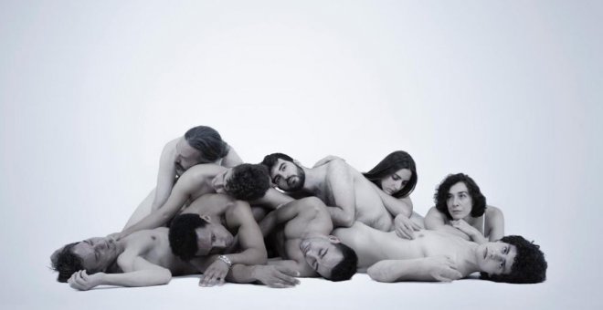 'Hombre desnudo': la obra que desnuda y deja al macho desprotegido