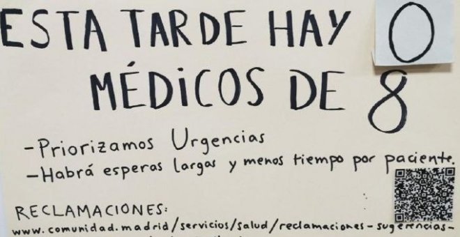 Madrid presupuesta para Sanidad casi 800 millones menos que antes de la pandemia