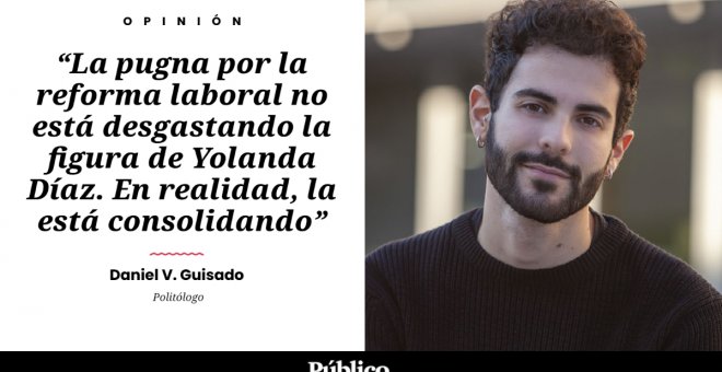 Dominio Público - La pugna por la reforma laboral refuerza a Yolanda Díaz contra pronóstico