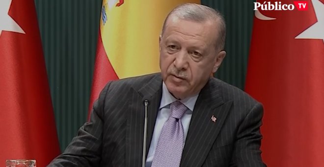 Erdogan, sobre el Convenio de Estambul: "Lo hemos eliminado de nuestra agenda. Ya hemos dado esos pasos y no podemos manchar nuestro concepto de familia"