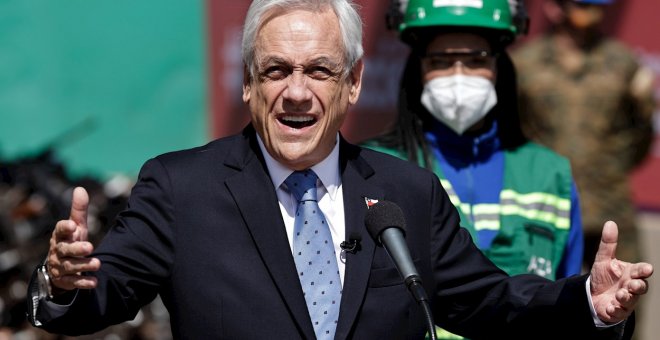 Sebastián Piñera se salva de la destitución en el Senado en el 'impeachment' por los 'papeles de Pandora'