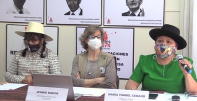 Víctimas de esterilizaciones forzadas advierten malos procedimientos judiciales en Perú