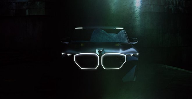 BMW XM Concept: el primer modelo desarrollado por BMW M será un SUV híbrido enchufable