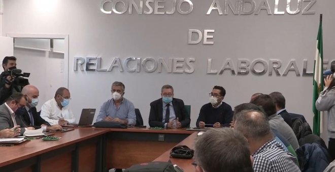 Patronal y sindicatos del metal de Cádiz no logran acuerdo y la huelga sigue