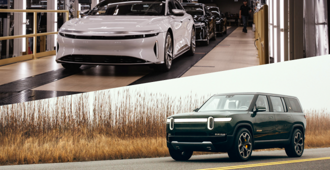 El absurdo valor de Rivian y Lucid Motors y por qué no todas pueden ser Tesla